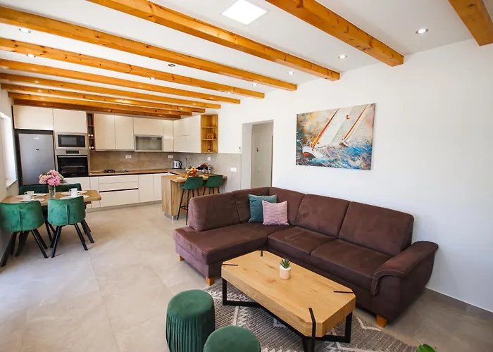 House Konavle Дом отдыха